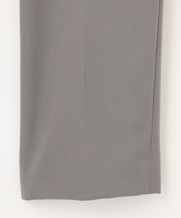 J.PRESS LADIES 【洗える】トロストレッチ テーパード パンツ ブラウン系