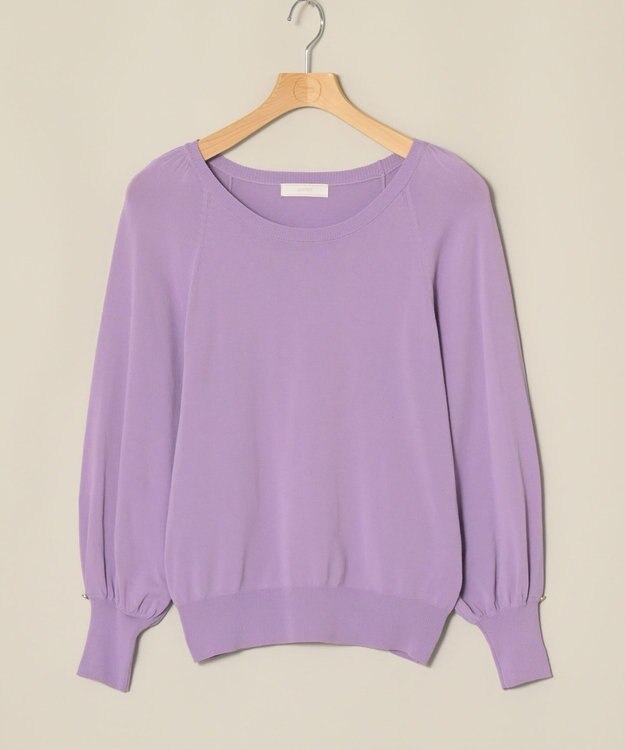 ONWARD Reuse Park 【any SiS】ニット秋冬 パープル