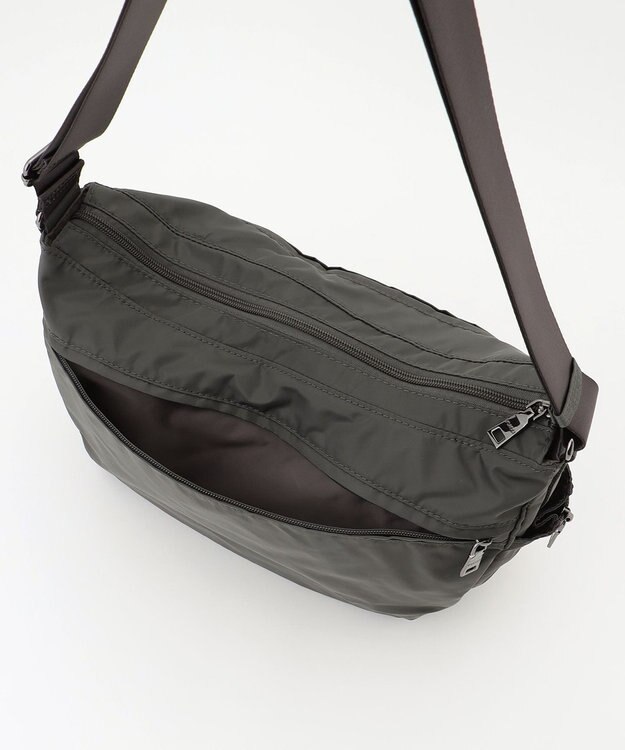 Y'SACCS 【Y’SACCS vous et】サイドジップショルダー ダークグレー