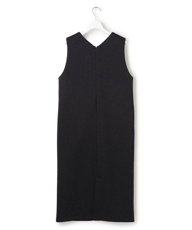 ICB 【先行予約・WEB限定】ソフトダンボール ジャンパースカートワンピース ブラック