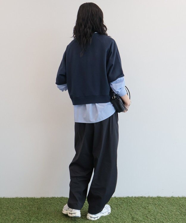 AMERICAN HOLIC 【RUSSELL】ロゴ半袖スウェット Navy