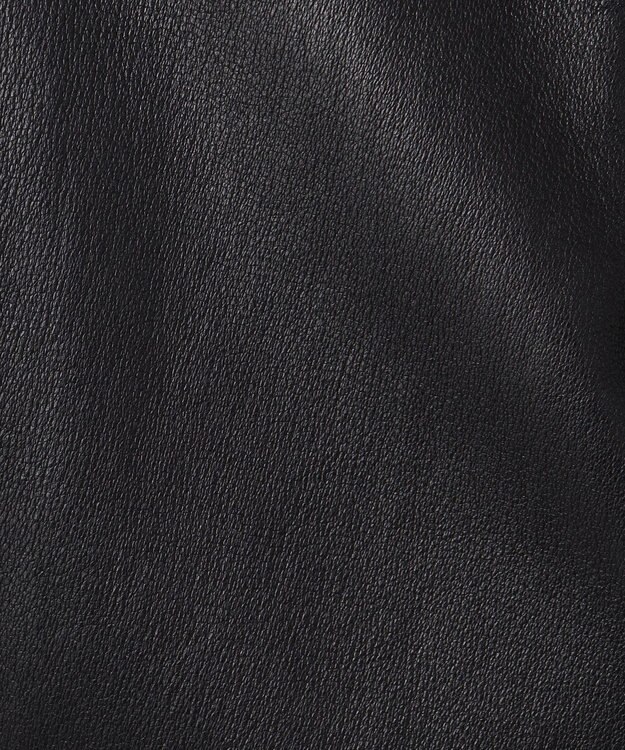 23区 【エステータ】ストレッチレザー スキニーパンツ ブラック系