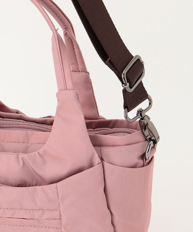 Y'SACCS 【Y’SACCS vous et】ラウンド2WAYミニトート ライトピンク