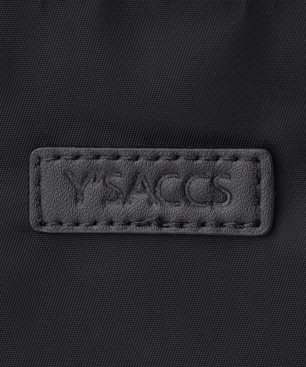 Y'SACCS シンプルスマートリュックサック ブラック