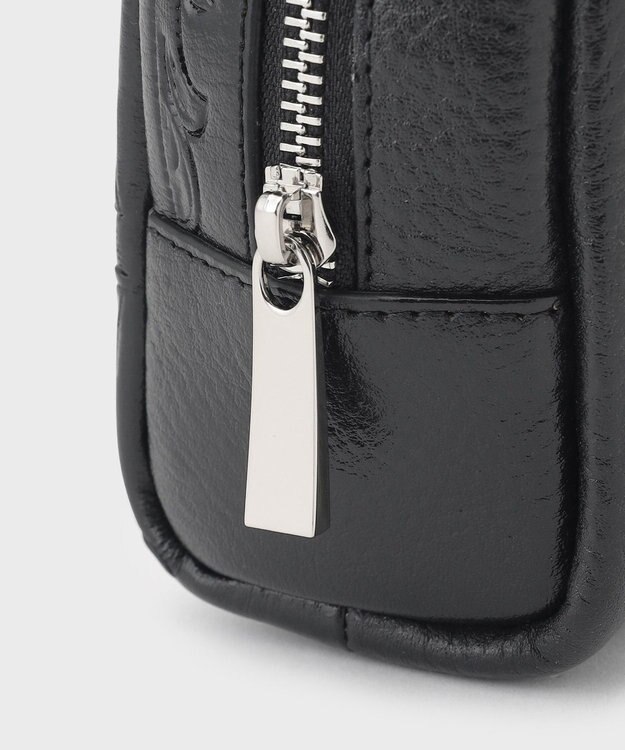 GRACE CONTINENTAL Square Pouch ブラック