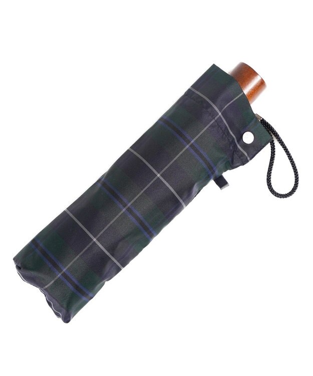 槇田商店 Makita Trad Douglas Green 折りたたみ傘 緑