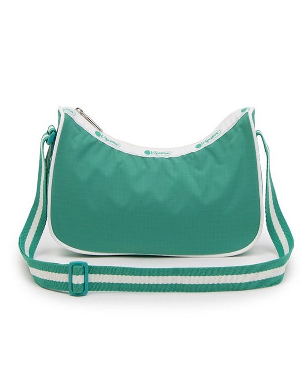 LeSportsac MINI E/W SHLDR CROSSBODY/スペクテイターケリーグリーン スペクテイターケリーグリーン