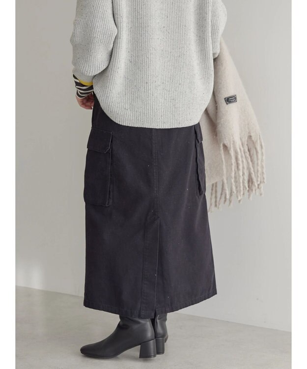 AMERICAN HOLIC カーゴタイトスカート Black