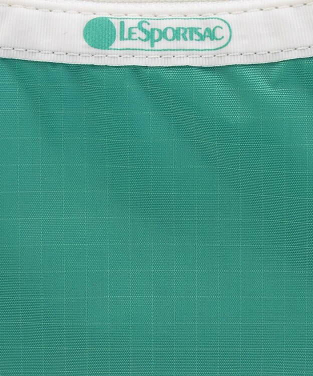 LeSportsac MINI E/W SHLDR CROSSBODY/スペクテイターケリーグリーン スペクテイターケリーグリーン