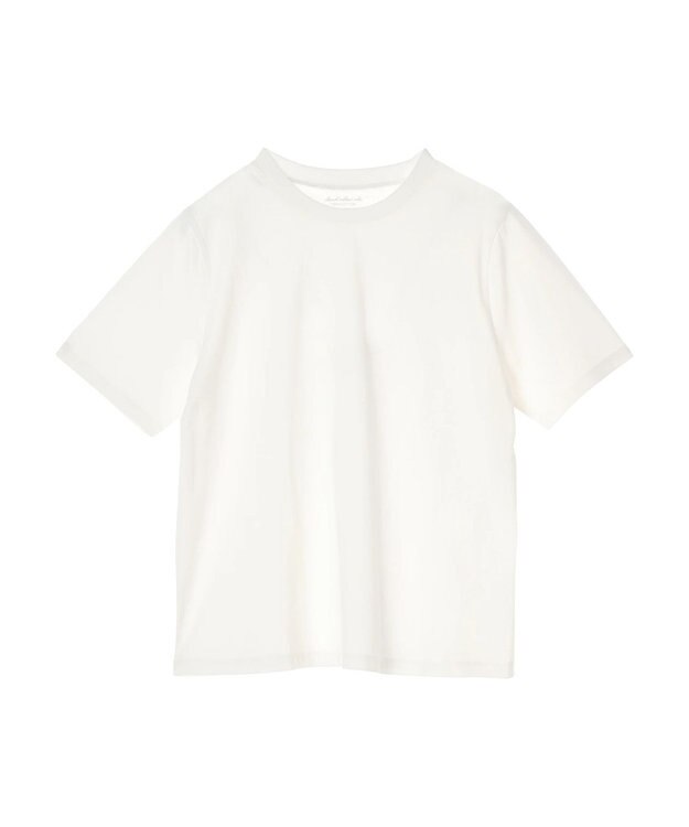 Green Parks 汗染み防止クルーネックＴシャツ Off White