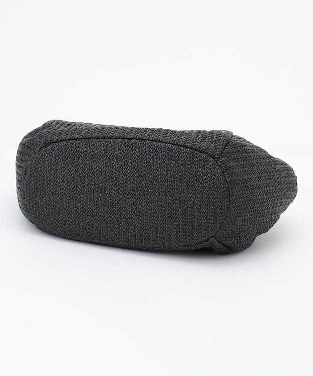 LA BAGAGERIE つまみハンドル　サマー2wayミニトートバッグ ブラック