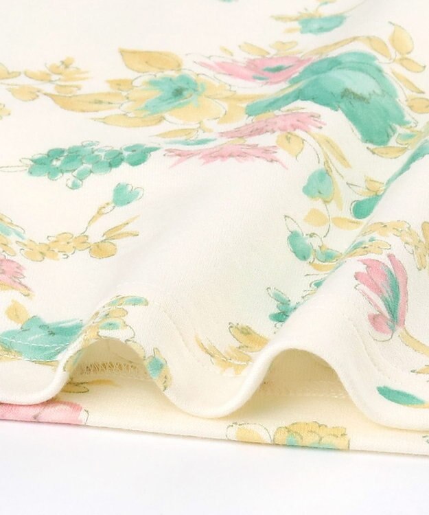 Wing パジャマ 綿100%(本体肌側) あったか 冬 長袖 長ズボン レディース EP6019 ウイング／ワコール クリーム