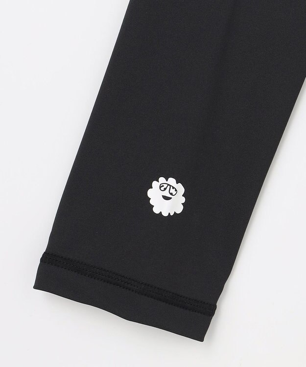 PW CIRCULUS 【MEN】UVメッシュコンビインナーシャツ ゴルフ ブラック系