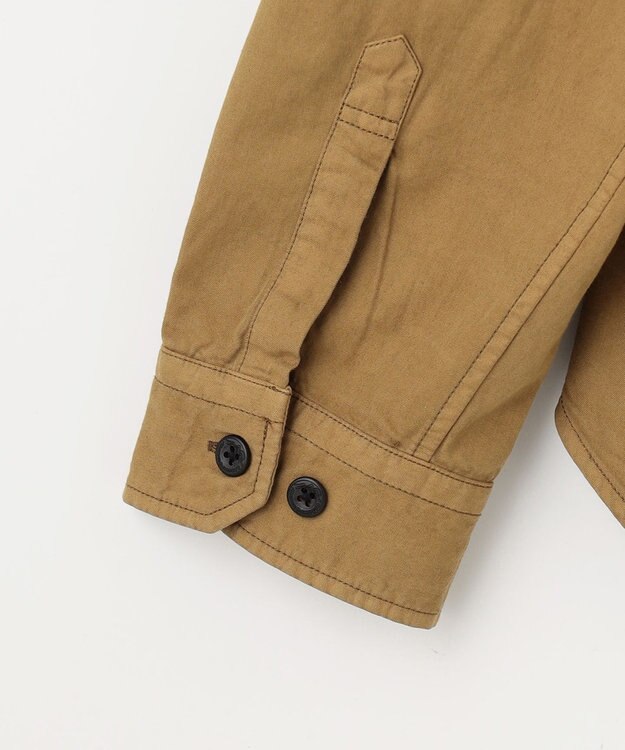 JOSEPH ABBOUD MOUNTAIN 【テーム ヤルヴィコラボレーション】バンビ プリント シャツ キャメル系