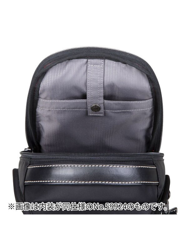 ACE BAGS & LUGGAGE ultima TOKYO モレ ボディバッグ 59923 ウルティマトーキョー ブラック