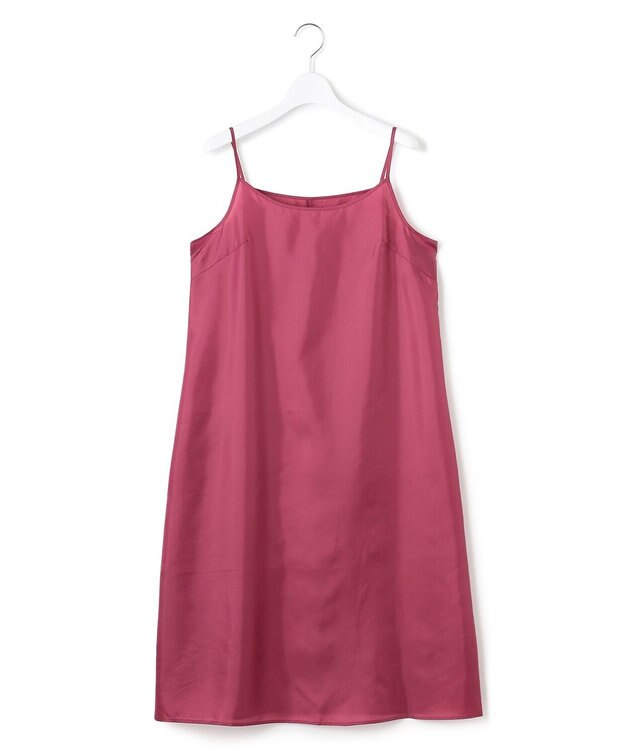 23区 【一部店舗限定/接触冷感/洗える】ラミータンブラー ノースリーブ ワンピース ローズ系