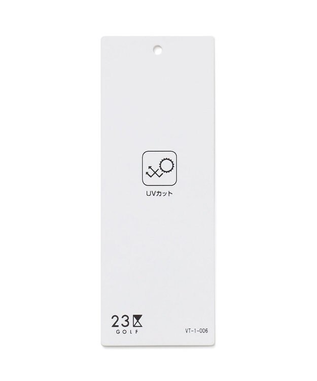 23区GOLF 【WOMEN】フレンチスリーブストレッチモックネック ライトイエロー系