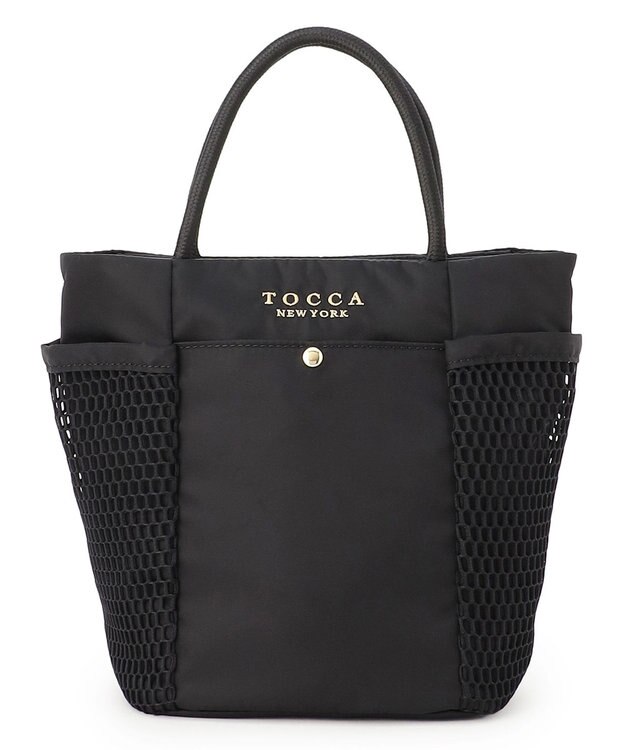 TOCCA 【WEB＆一部店舗限定・環境にやさしい素材】PESCA BAG ナイロンバッグ ブラック系