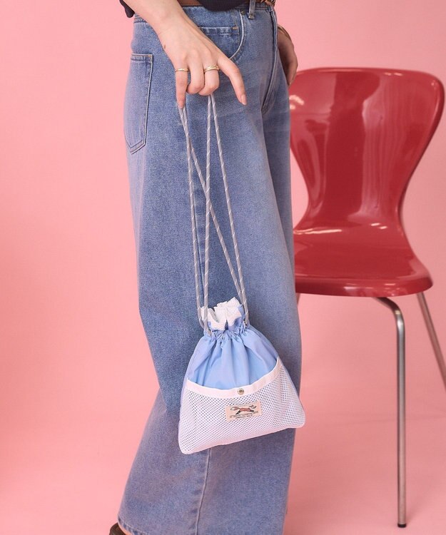 AMERICAN HOLIC 【PENNEY’S】2WAYバッグ Sax