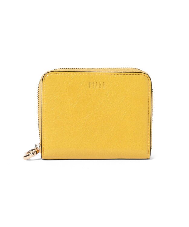 PELLE BORSA コンパクト財布 Minato ミナト 3503 イエロー
