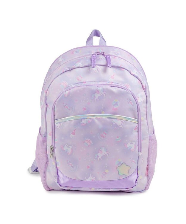 Mother garden マザーガーデン ユニコーン 子供用 リュックサック 【Lサイズ】 《ファンシー柄》 ファンシー柄