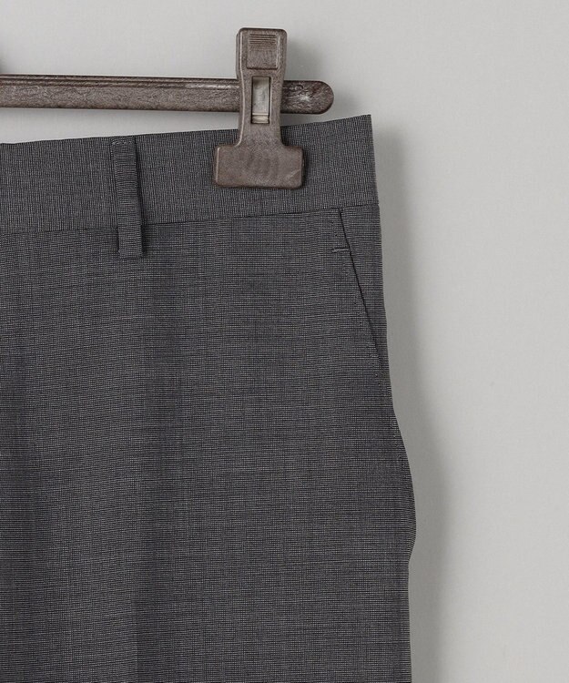 GOTAIRIKU 通年素材【横伸度15％のストレッチ】タスマニア100% SUPER120'sスーパーストレッチ トロピカルスーツ ライトグレー系8