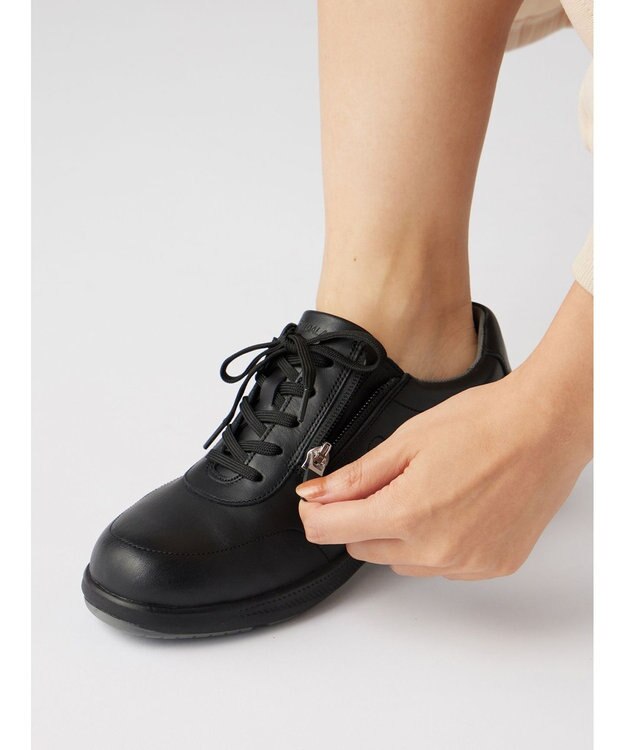 ASICS WALKING ペダラ スポーツ レディース 3E ブラック系