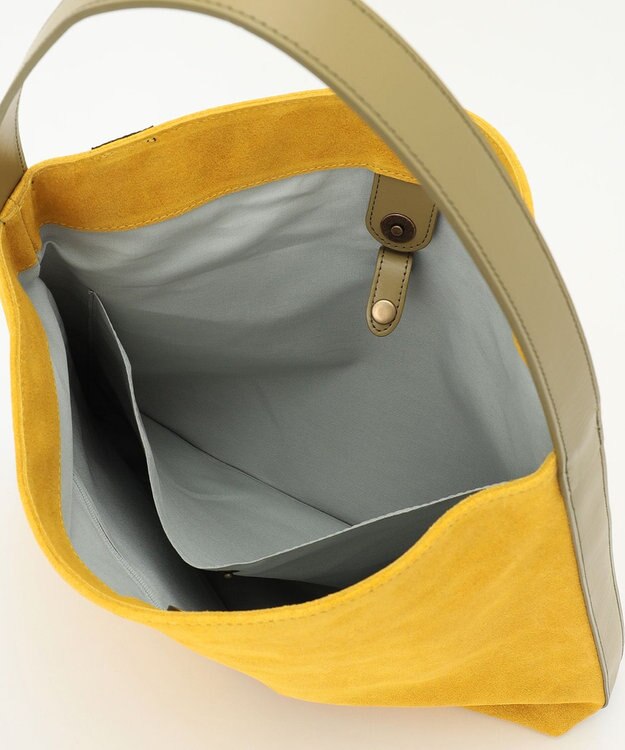 YUSHI Sable - ONE SHOULDER TOTE トートバッグ イエロー