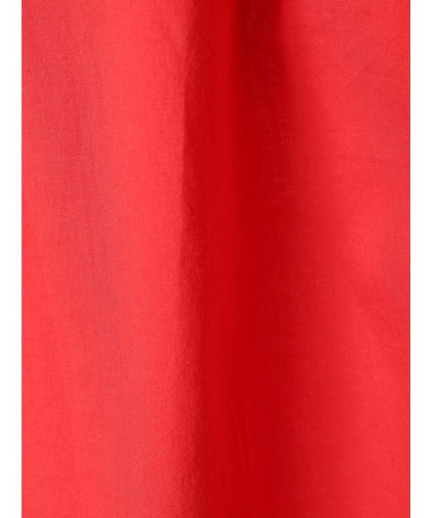 CRAFT STANDARD BOUTIQUE インド綿ピンタックブラウス Red