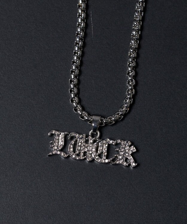 WEGO Mビジュートップネックレス 柄3