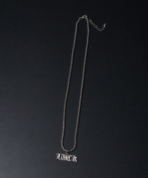 WEGO Mビジュートップネックレス 柄3