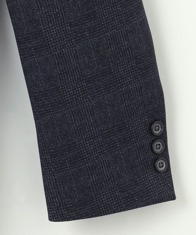 JOSEPH ABBOUD 【ストレッチ/多機能レジャージャケット】ツィーディージャージー ジャケット ネイビー系4