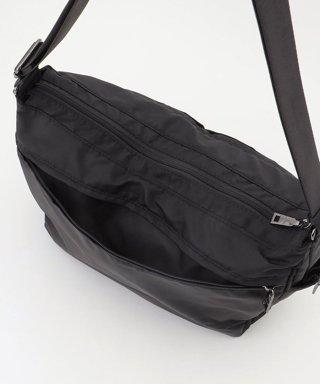 Y'SACCS 【Y’SACCS vous et】サイドジップショルダー ブラック