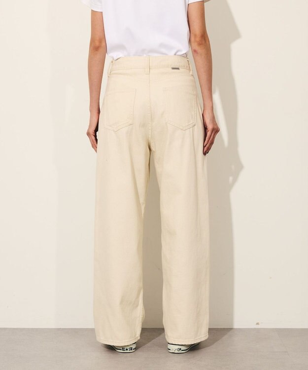 AMERICAN HOLIC ワイドデニム Beige