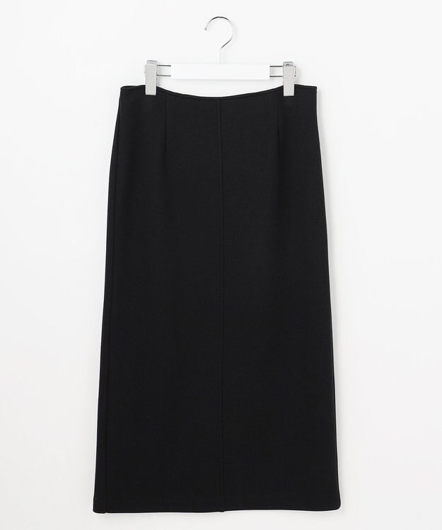 J.PRESS LADIES S ダンボールジャージー ナロー スカート ブラック系