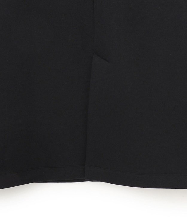 ICB 【先行予約・WEB限定】ソフトダンボール ジャンパースカートワンピース ブラック