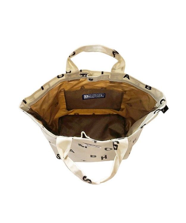 ROOTOTE 3527【ルートート】EU.デリ.ラミネート-V 01：レターズ