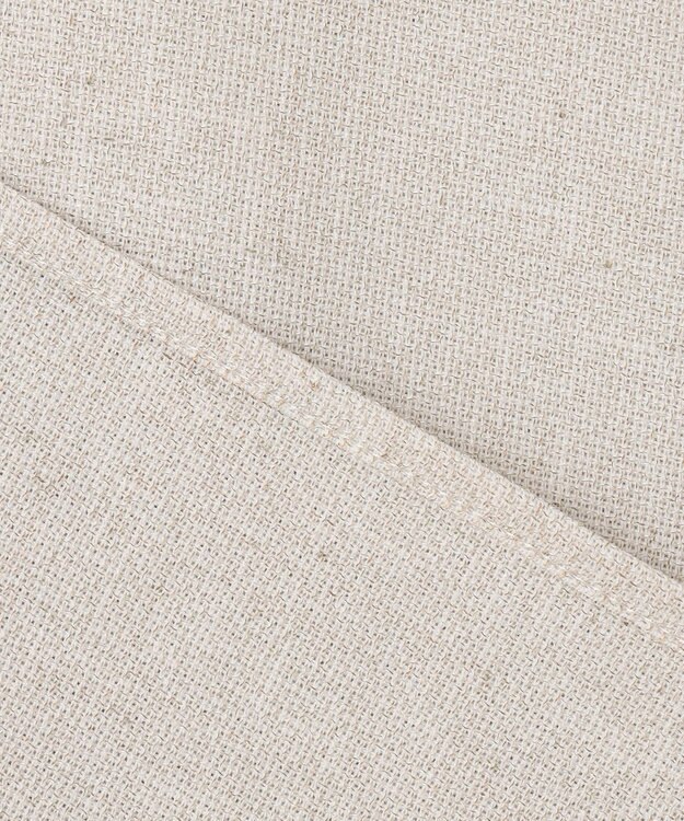 自由区 L 【カタログ掲載・洗える】ラスティックメッシュドルマンスリーブ Tブラウス フラックス