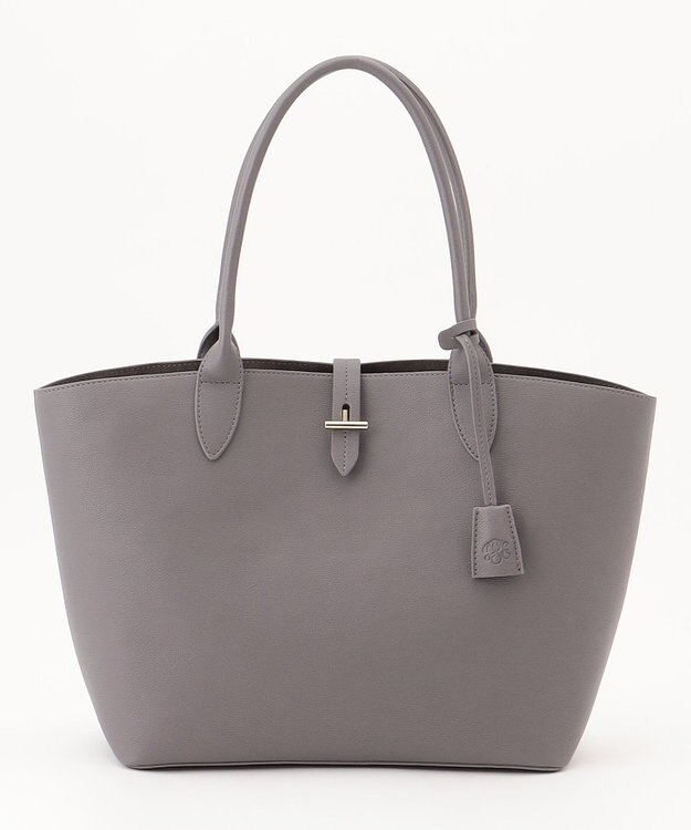 J.PRESS LADIES 【3点セット・A4サイズ収納可】マトリョーシカ トート バッグ グレー系