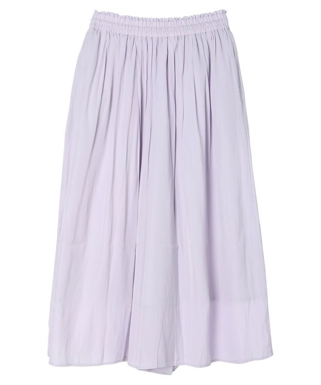 Green Parks サラフレ　ワイドパンツII Lavender