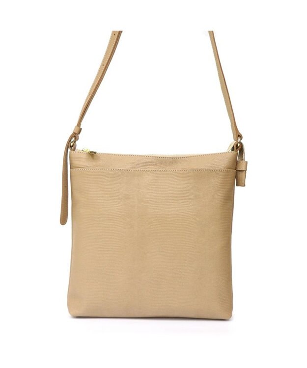 Regalo Felice 【すっきりフォルム / リザード型押し】ショルダー / REGALO BE(ベージュ)