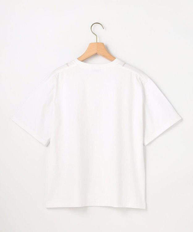 組曲 S 【先行予約・WEB限定】トロンプルイユ レースキャミソール Ｔシャツ ホワイト系