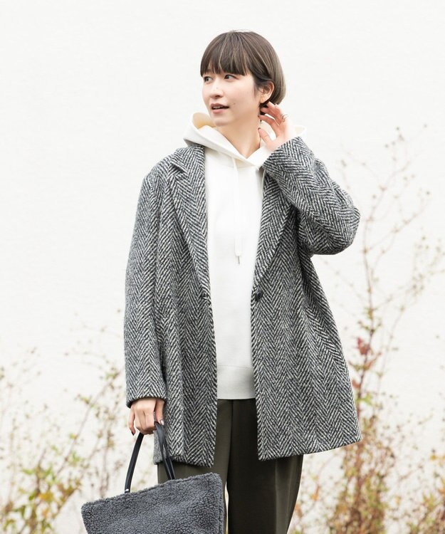 ONWARD Reuse Park 【23区】コート秋冬 ブラック