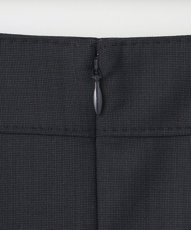 J.PRESS LADIES BAHARIYE フレアースカート ネイビー系