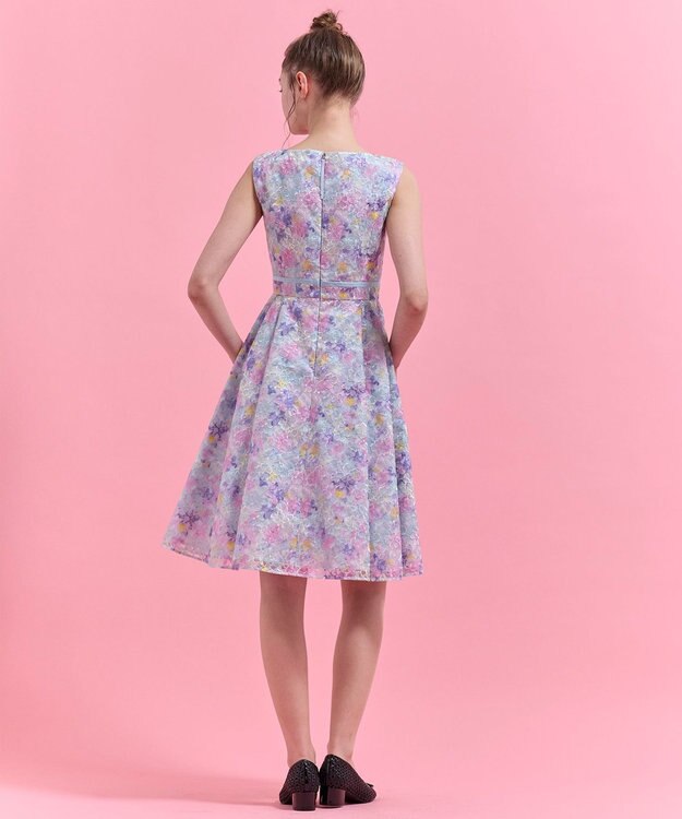 TOCCA RAINBOW UTOPIA ドレス ブルー系7