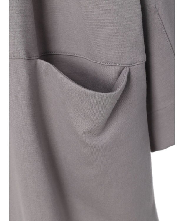 CRAFT STANDARD BOUTIQUE ポンチノーカラージャケット Purple