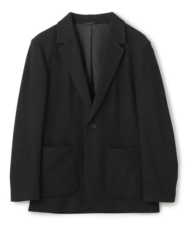 JOSEPH HOMME ソフトタックジャージー　ジャケット ブラック系