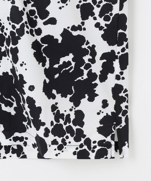 PW CIRCULUS 【MEN】【ストレッチ/通気性】プリント オープンカラー シャツ アニマル