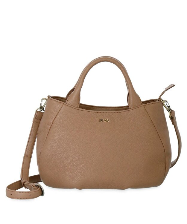 IBIZA ボンダード　2WAYバッグ モカ