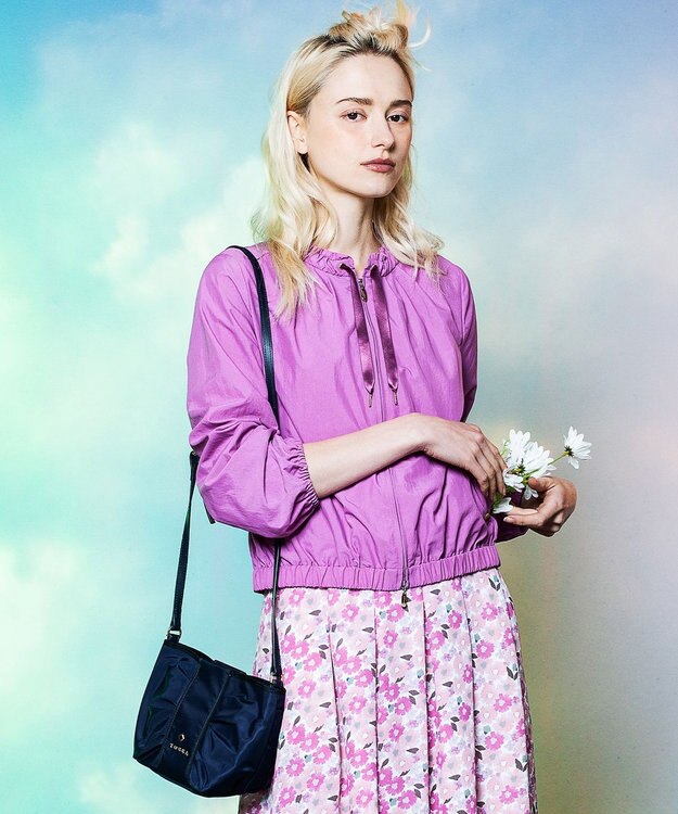 TOCCA RIBBON KNOT POCHETTE ポシェットバッグ ネイビー系